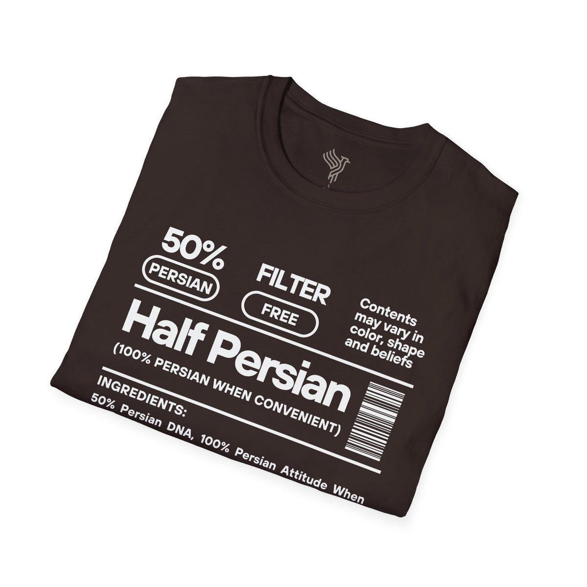 50% Persian Heritage Unisex T-Shirt (Tehran Version)