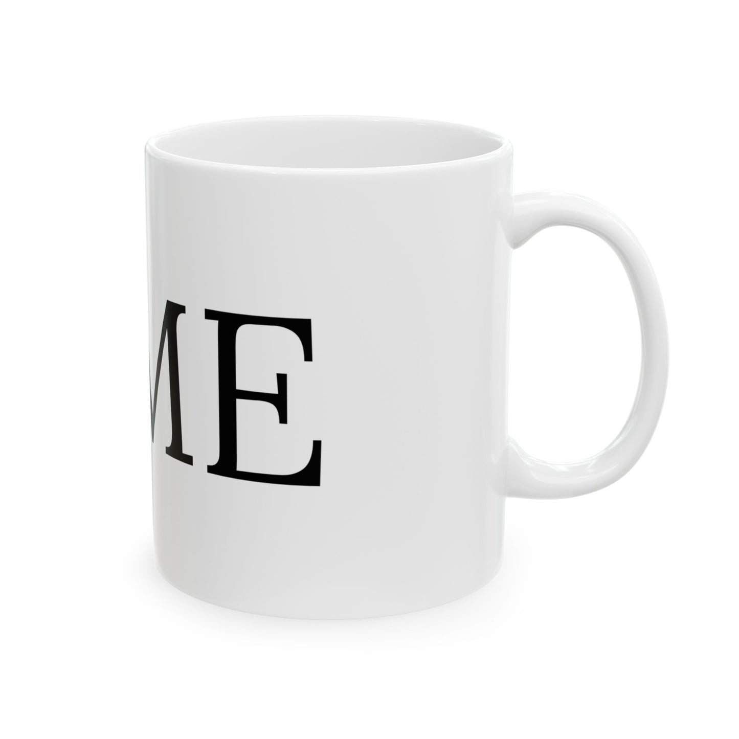 Where Home Is Ceramic Mug