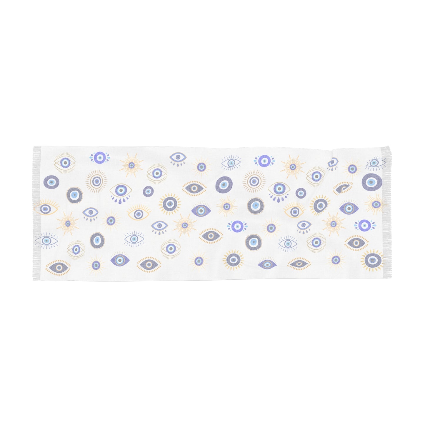 Evil Eye Scarf