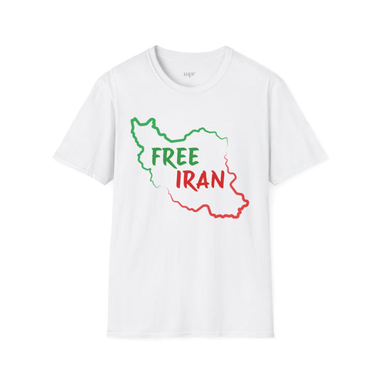 Free Iran Unisex T-Shirt