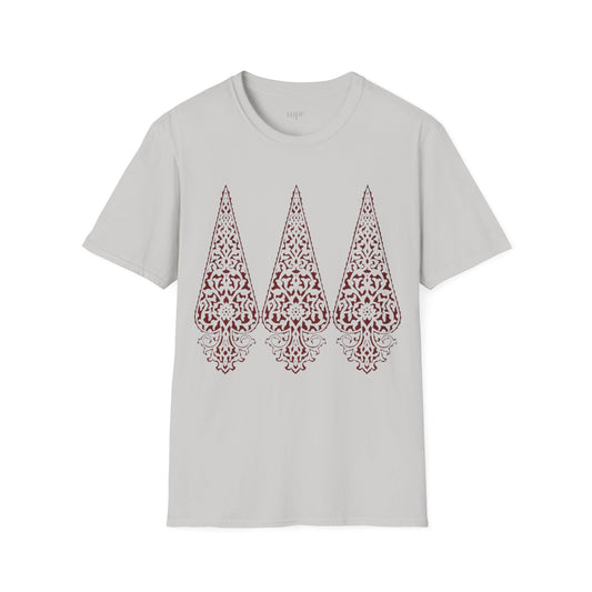 Cypress of Isfahan Unisex T-shirt