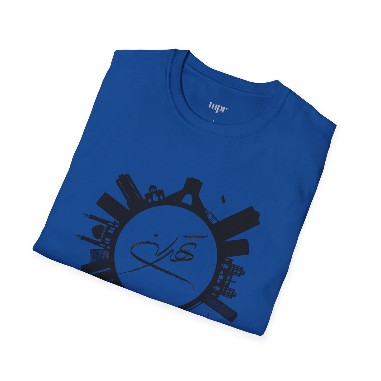 Tehran Skyline Unisex T-Shirt