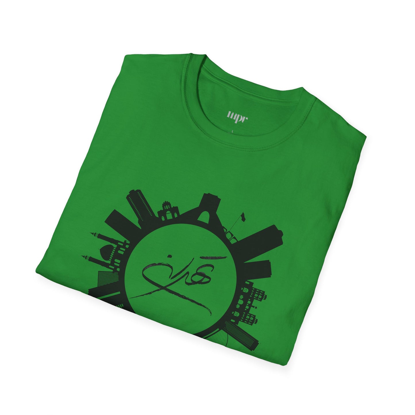 Tehran Skyline Unisex T-Shirt