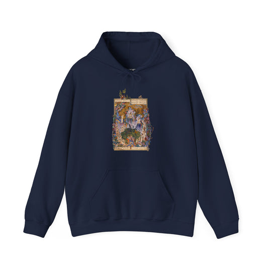 Court of Gayumars - Shahnameh Unisex Hoodie