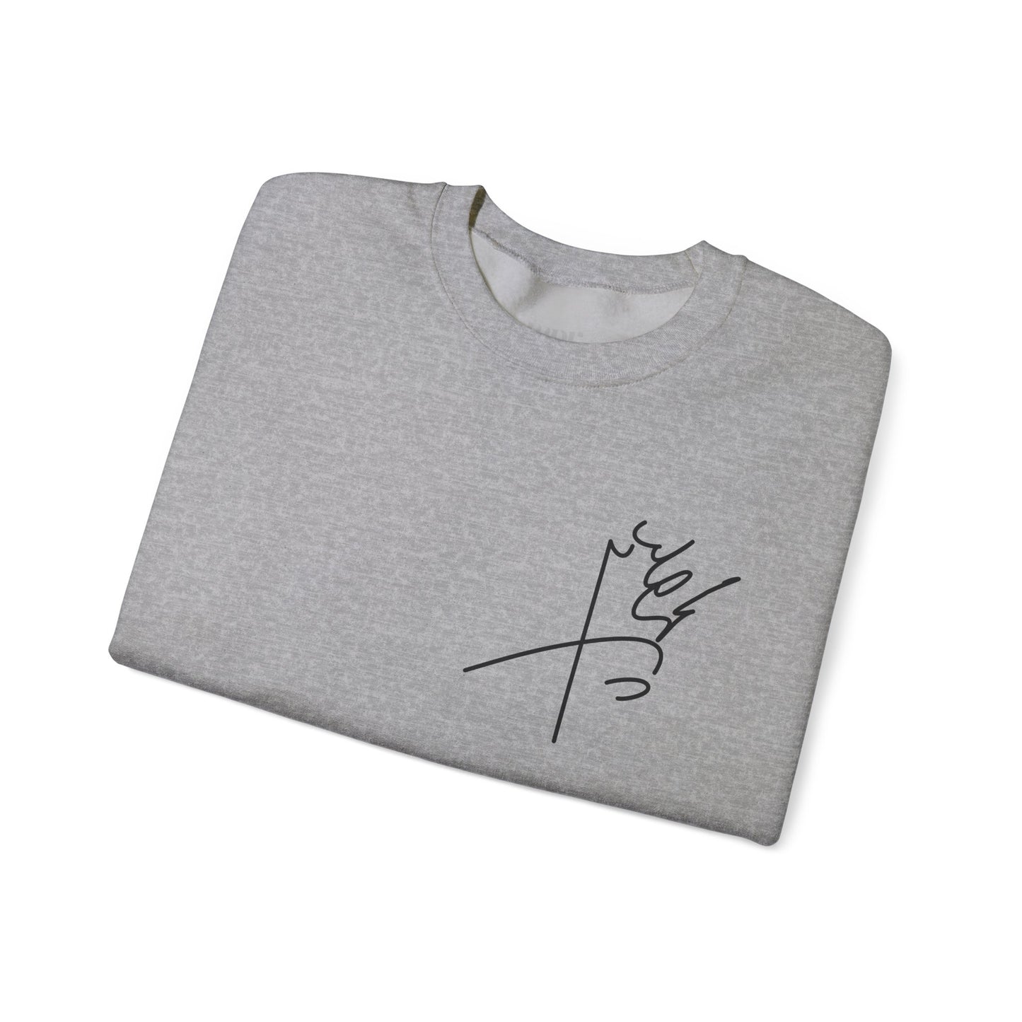Mohammad Reza Shah Signature Unisex Sweatshirt