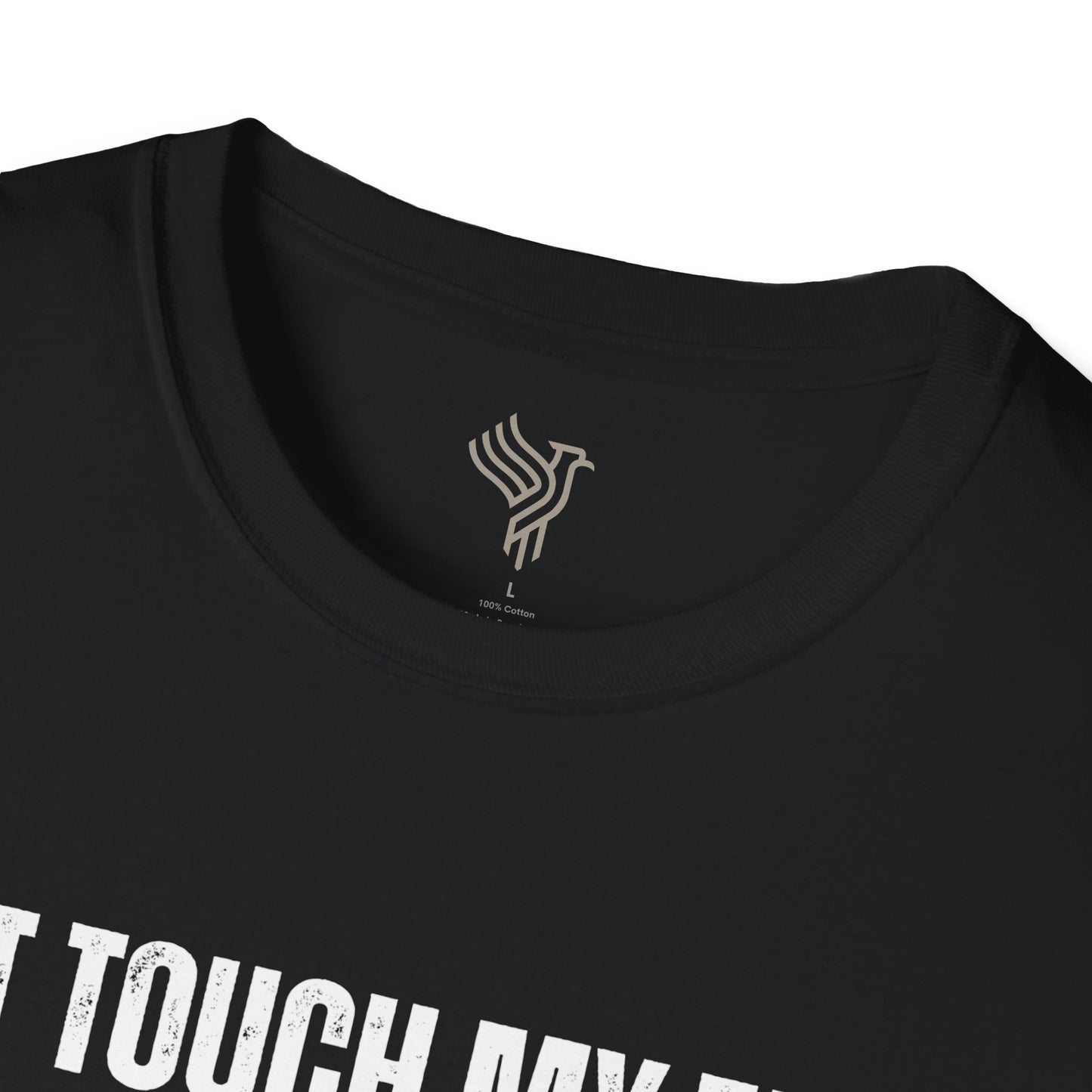 Don't Touch My Tahdig Unisex T-Shirt