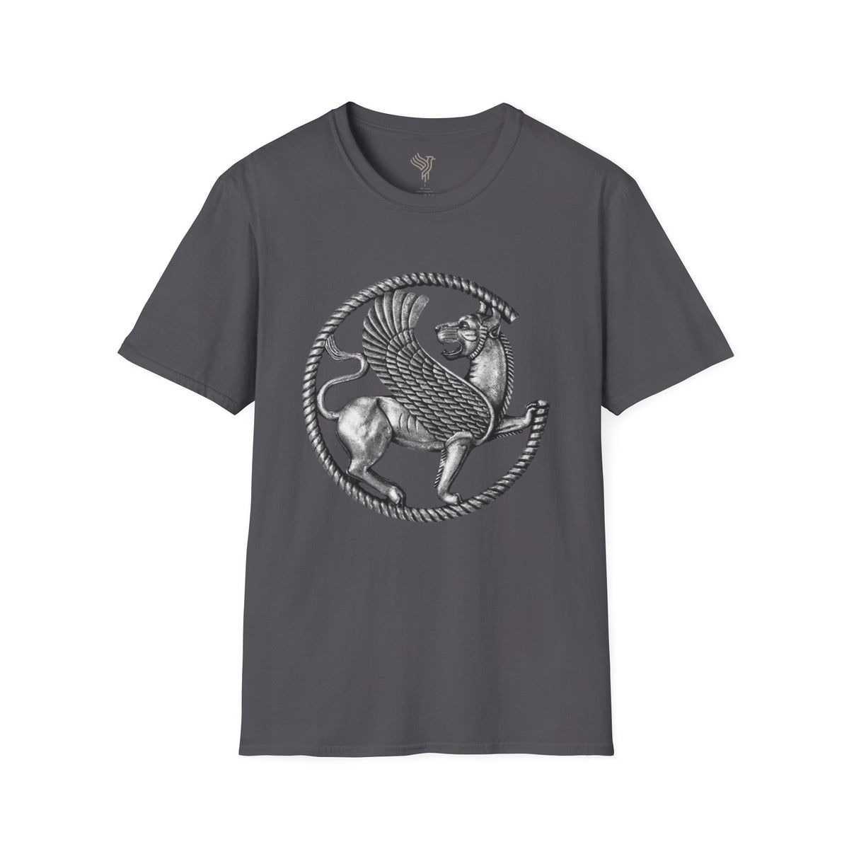 Winged Lion of Persia Heritage Unisex T-Shirt