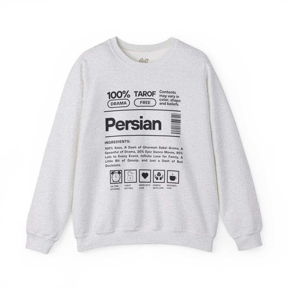 Persian Ingredients Unisex Sweatshirt