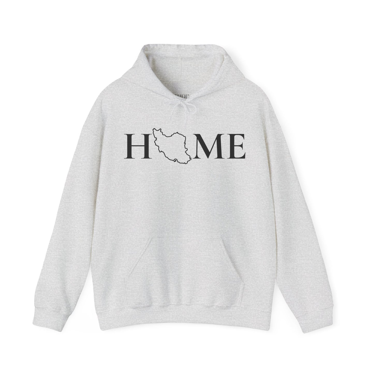 Iran Map Hoodie