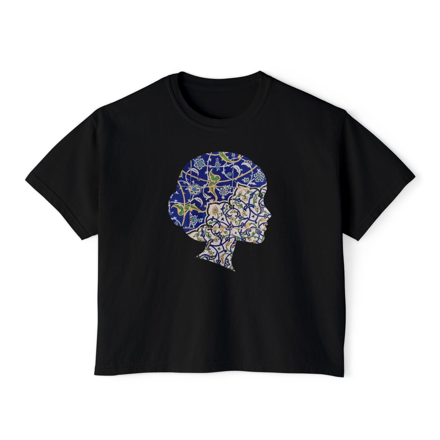 Tile & Story Women's Boxy T-shirt