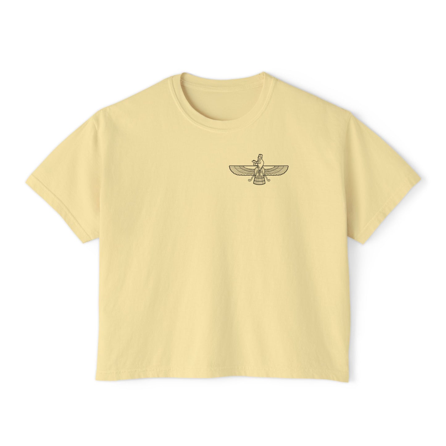 Farvahar Women's Boxy Tee