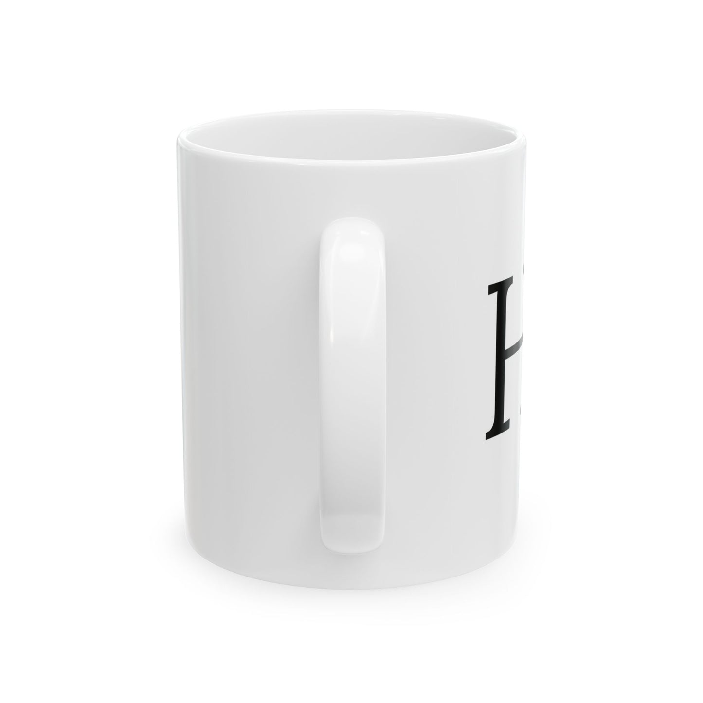 Where Home Is Ceramic Mug