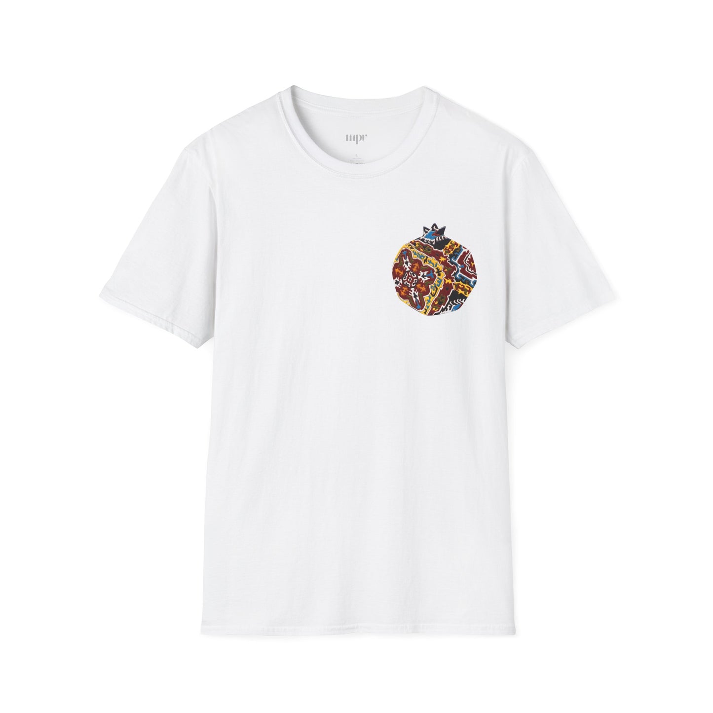 Heart of Pomegranate Unisex T-Shirt