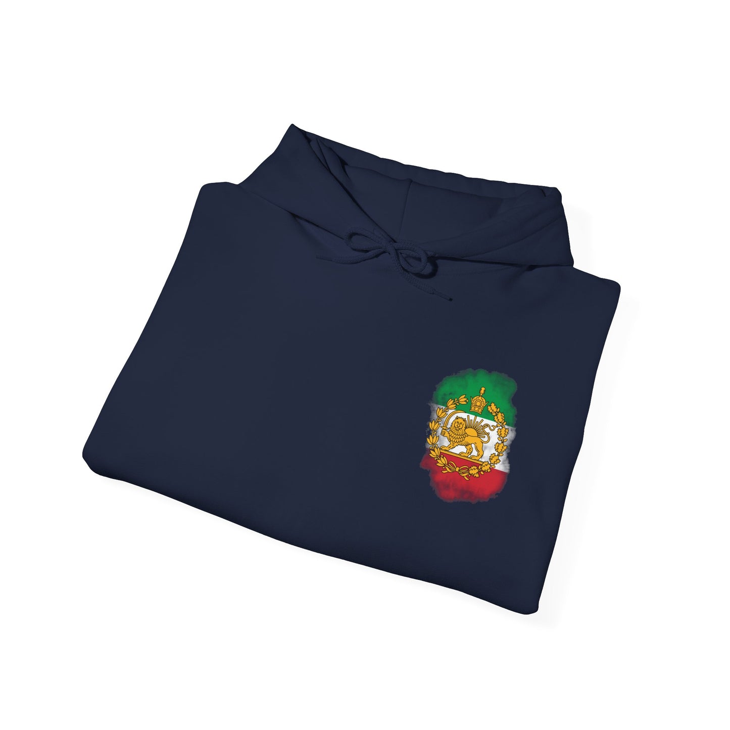 Lion and Sun of Iran Unisex Hoodie