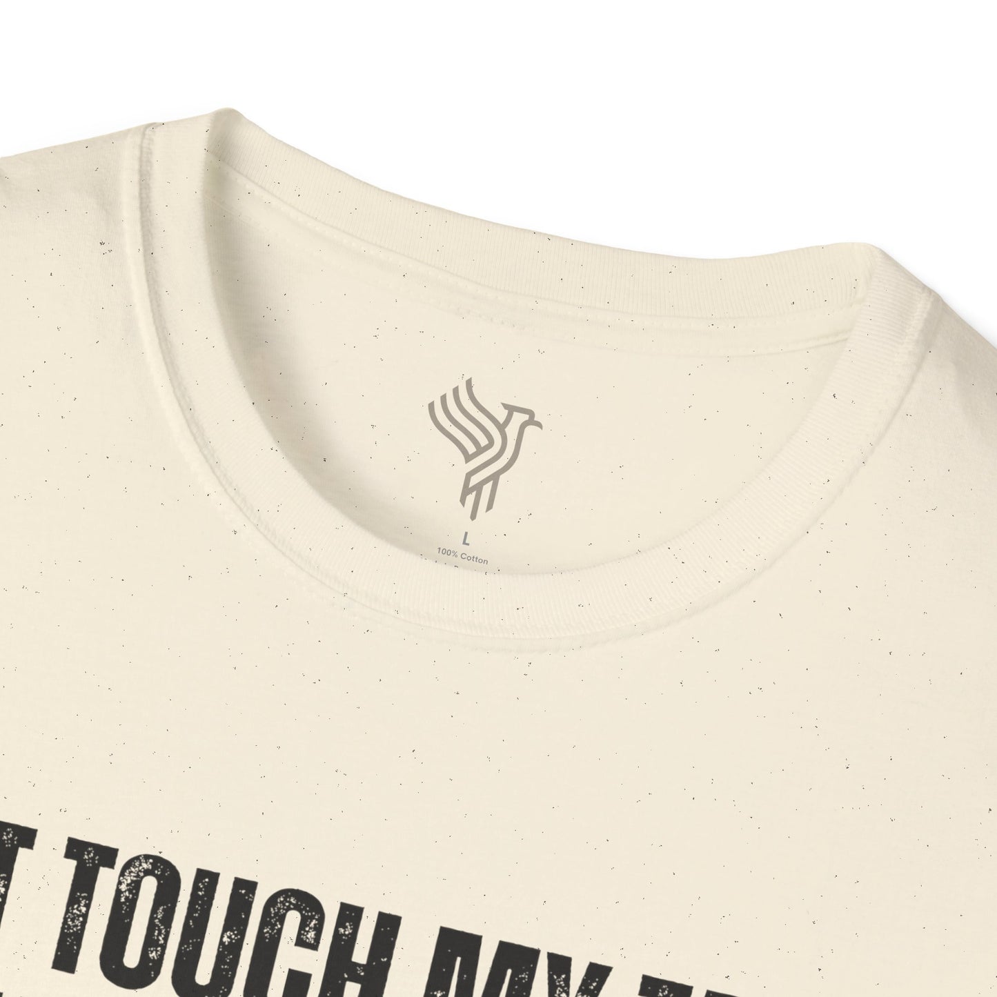 Don't Touch My Tahdig Unisex T-Shirt