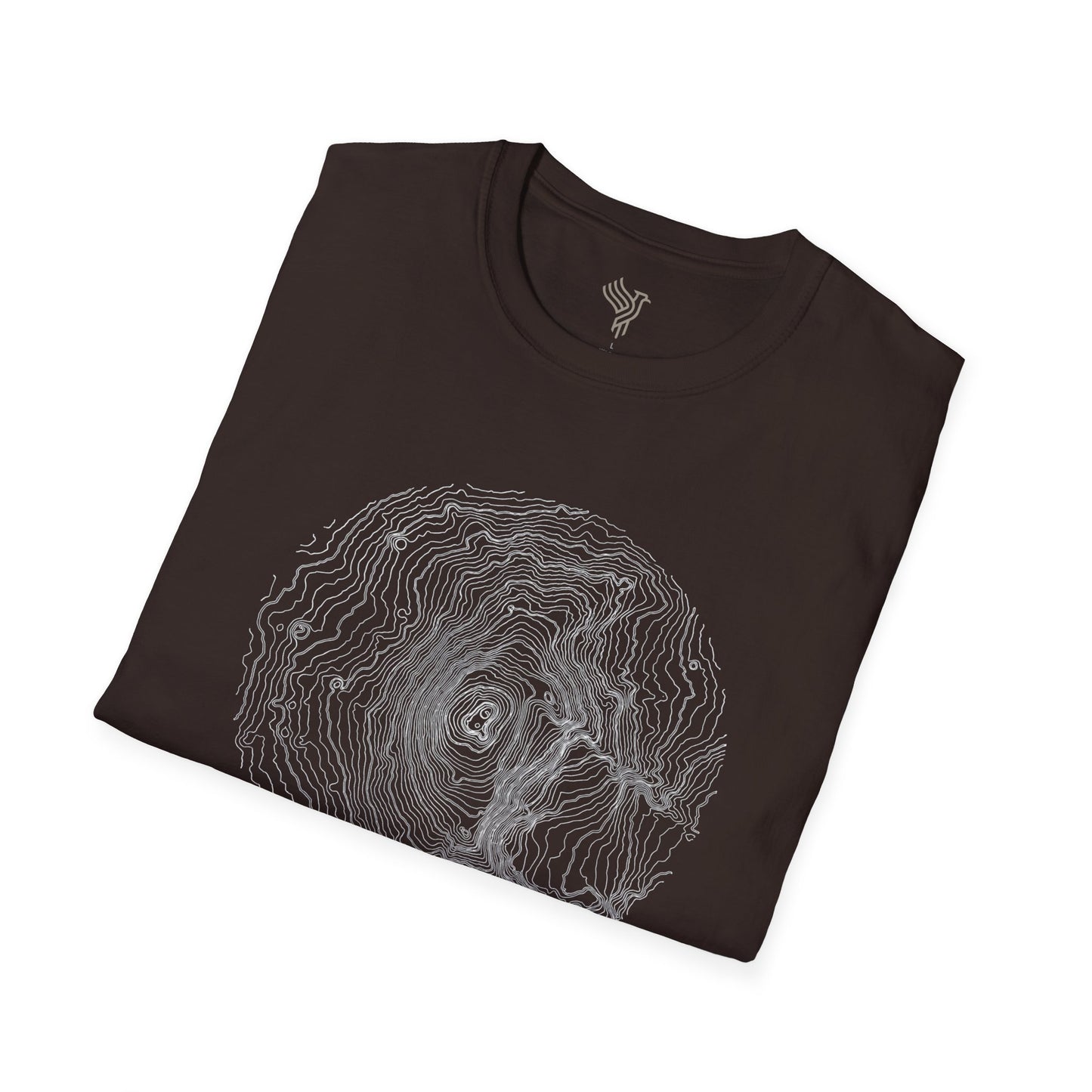 Damavand Topography Unisex T-Shirt