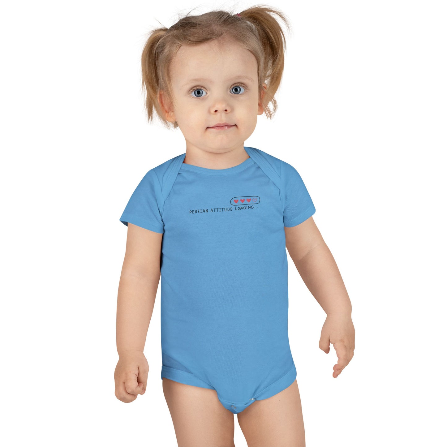 Persian Attitude Baby Bodysuit