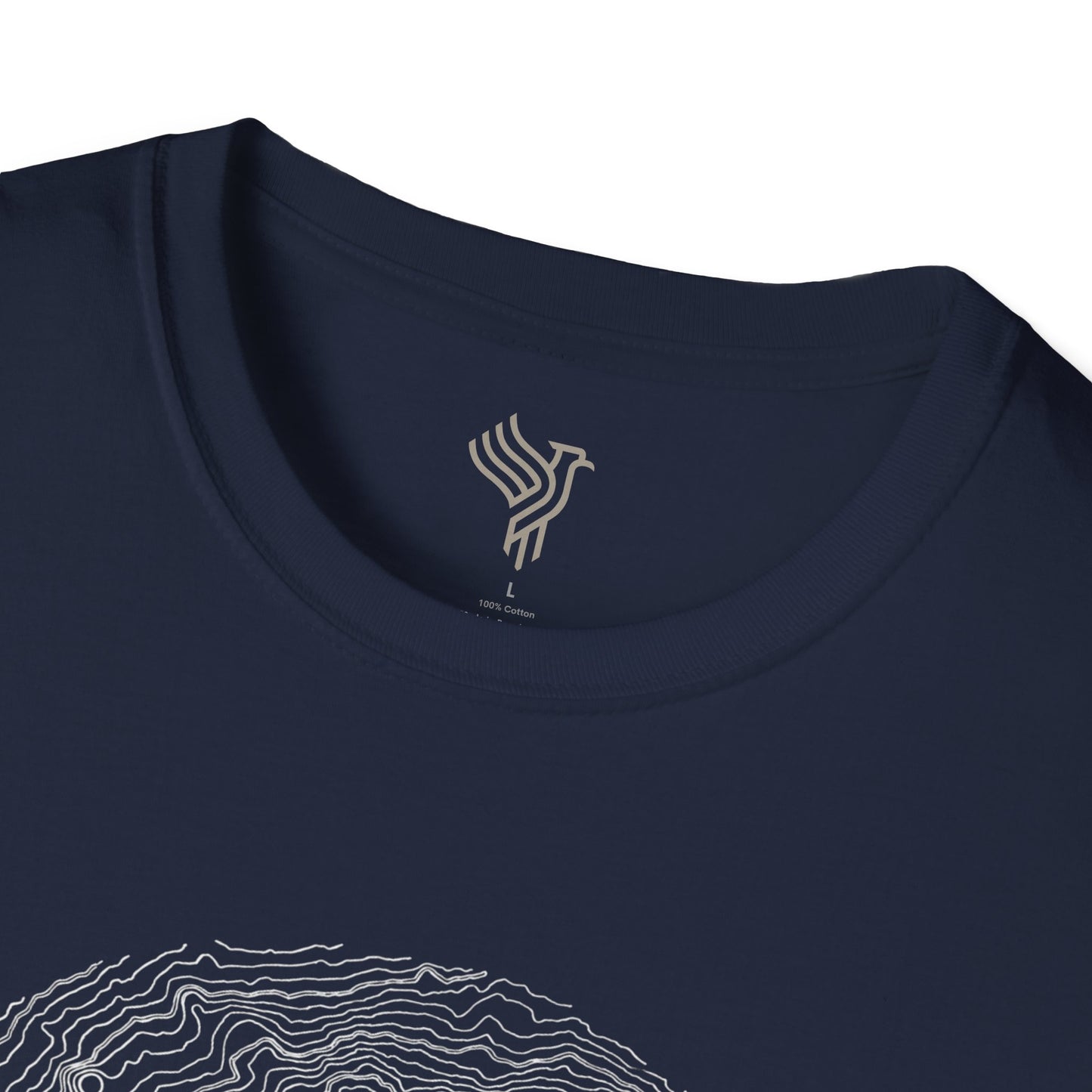 Damavand Topography Unisex T-Shirt