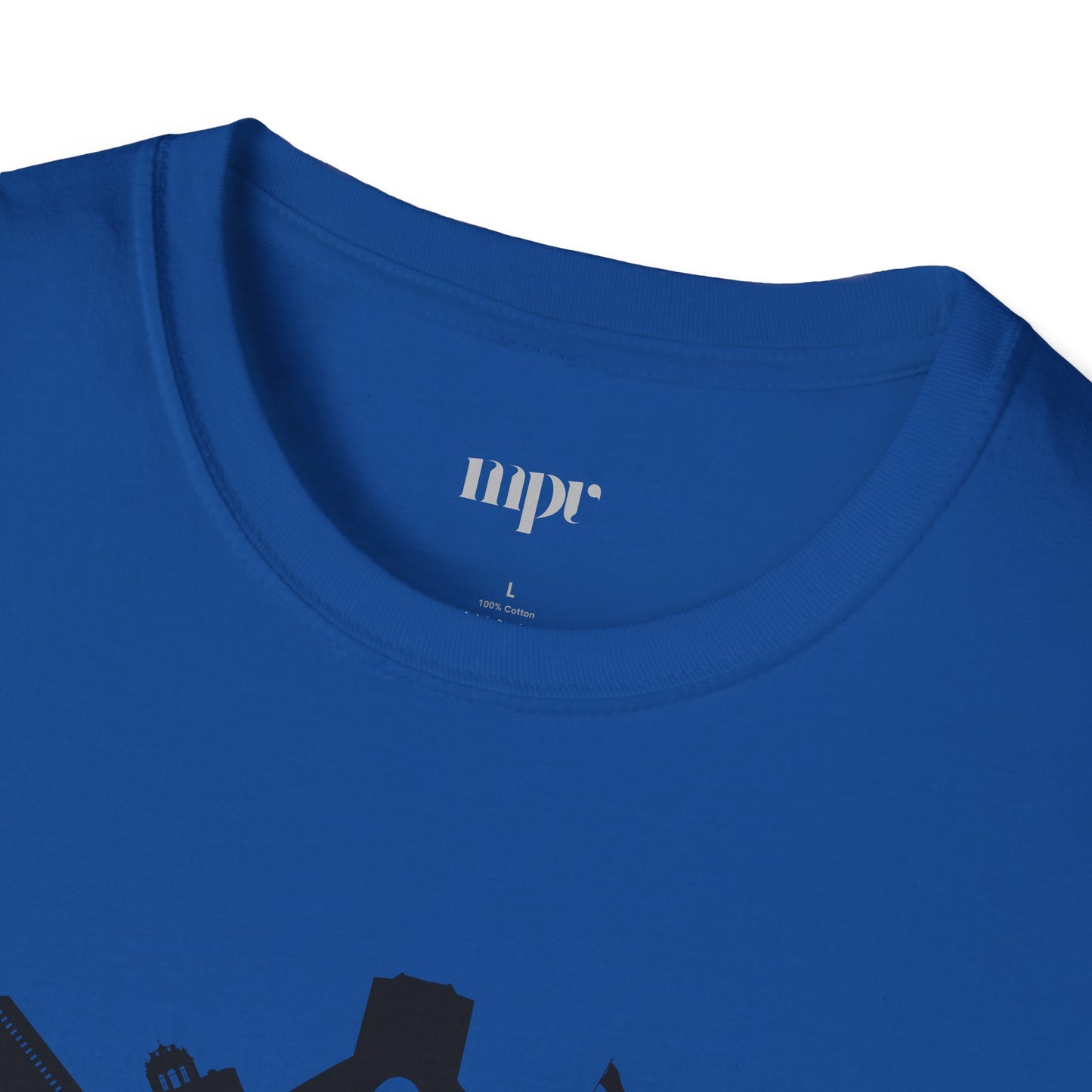 Tehran Skyline Unisex T-Shirt