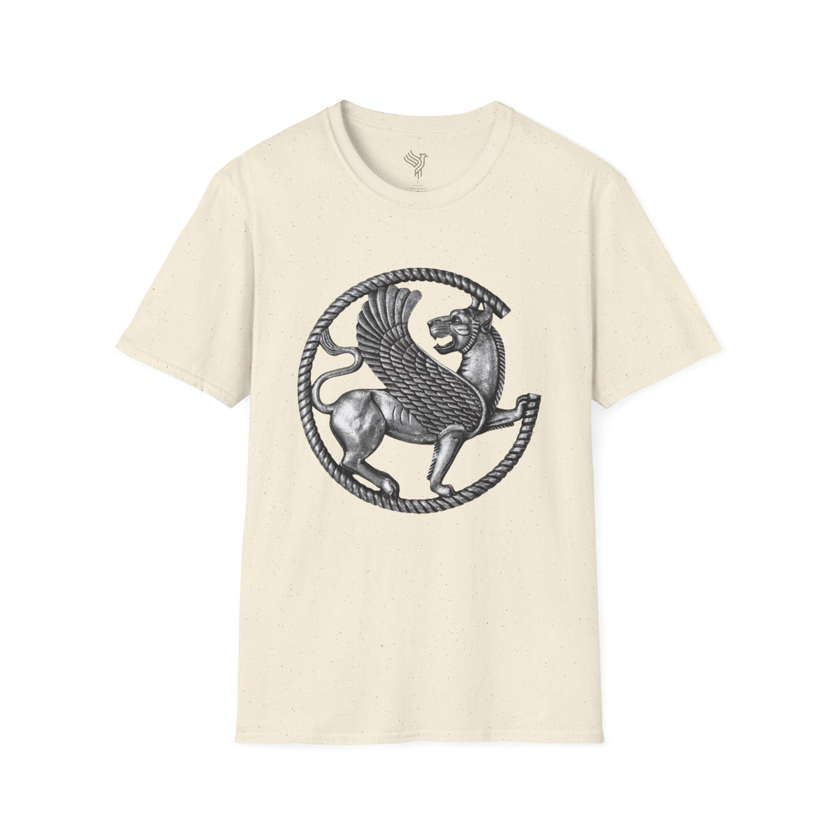 Winged Lion of Persia Heritage Unisex T-Shirt