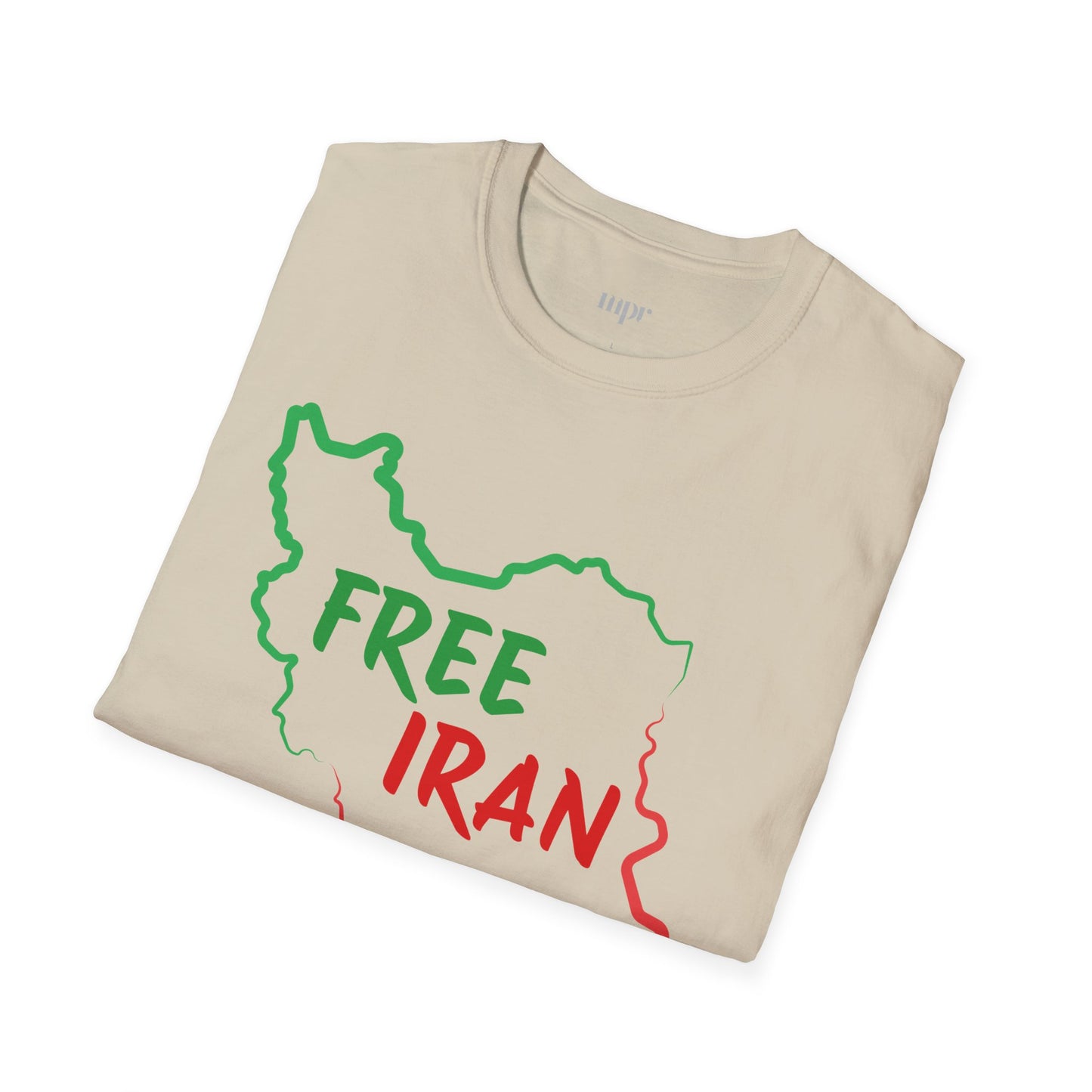 Free Iran Unisex T-Shirt