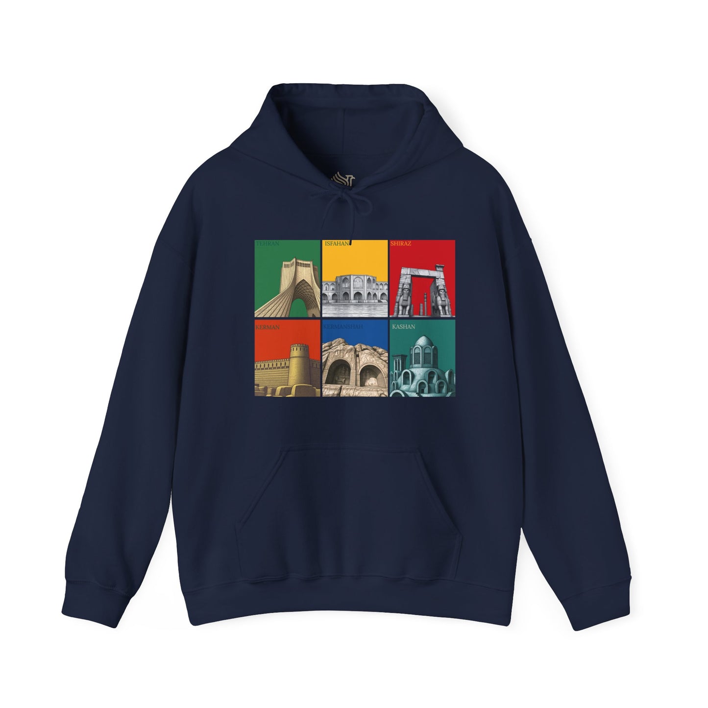 Iran Forever Unisex Hoodie