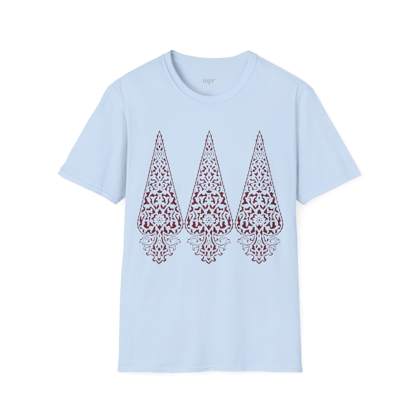 Cypress of Isfahan Unisex T-shirt