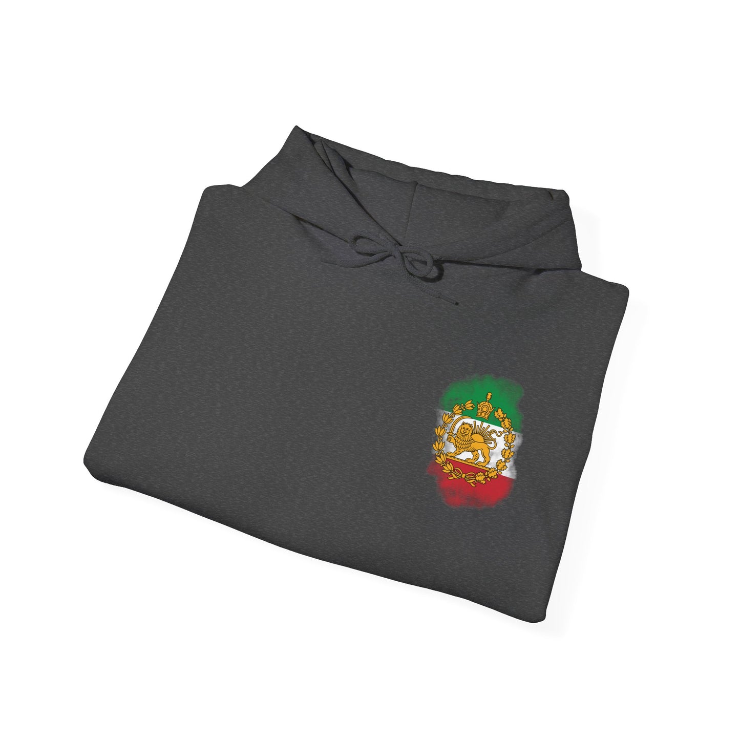 Lion and Sun of Iran Unisex Hoodie