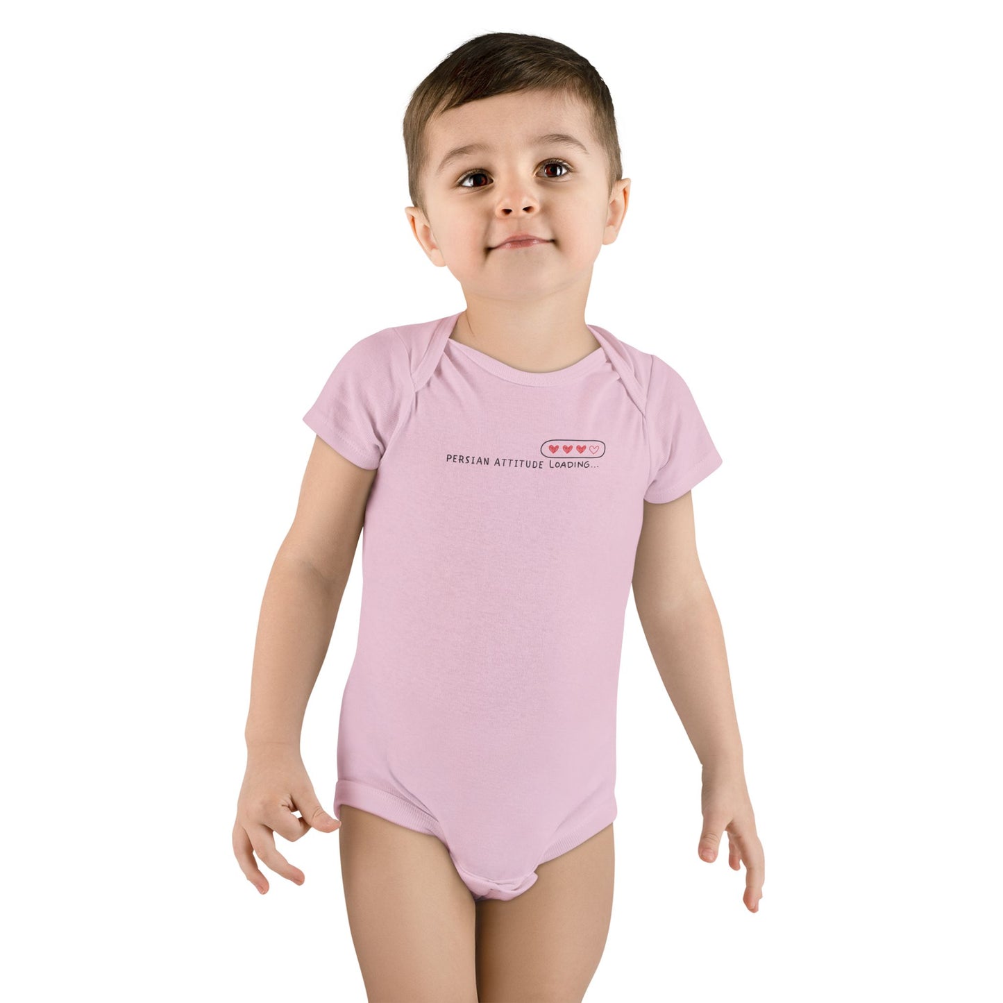 Persian Attitude Baby Bodysuit