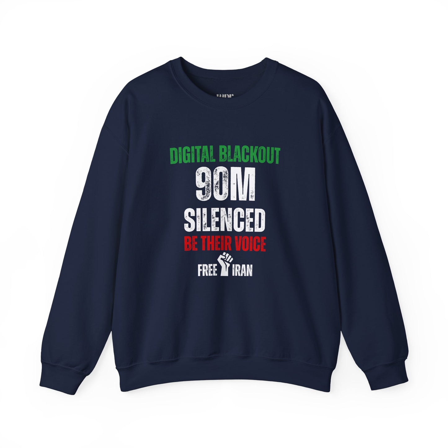 Free Iran Unisex Sweatshirt - No Profit Item