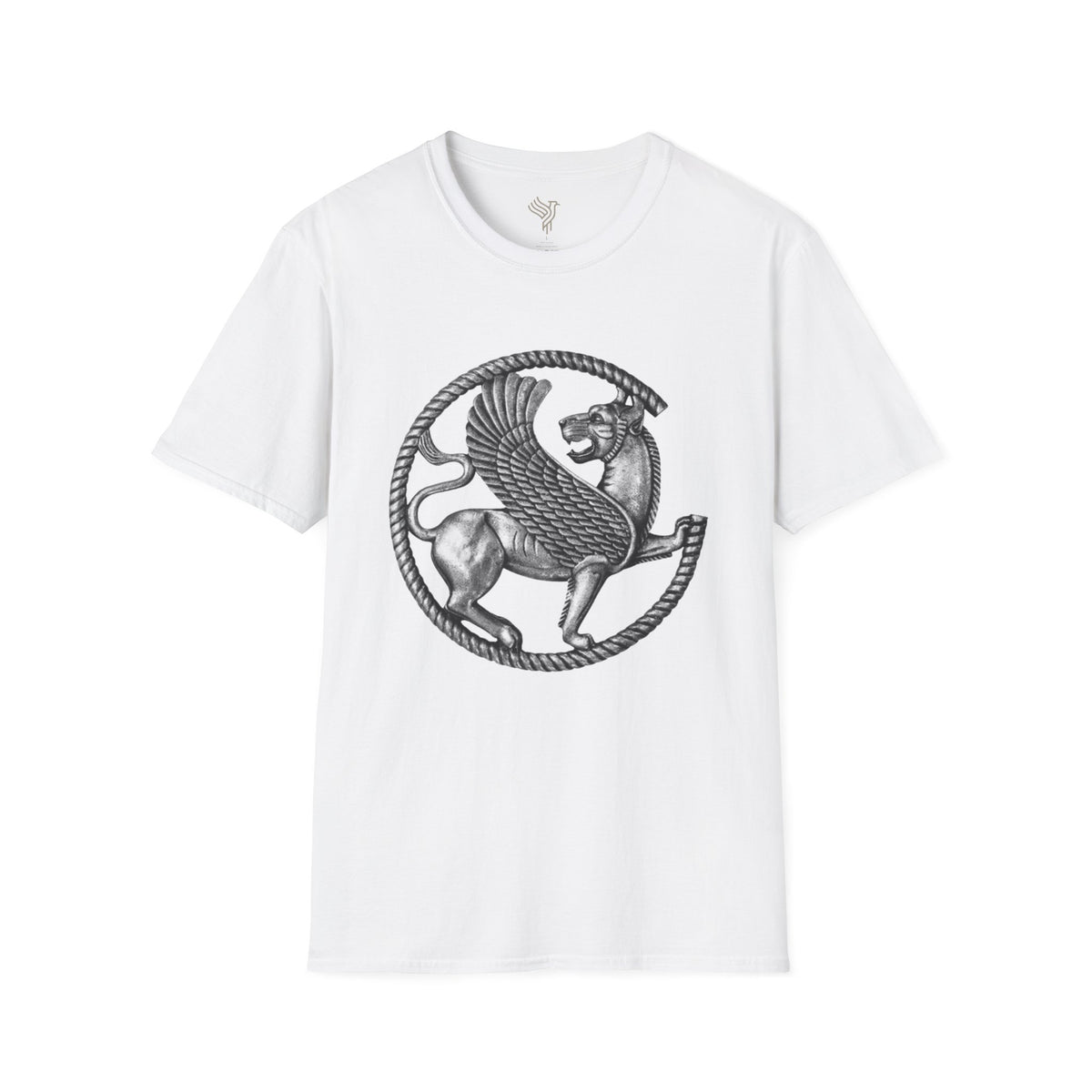 Winged Lion of Persia Heritage Unisex T-Shirt