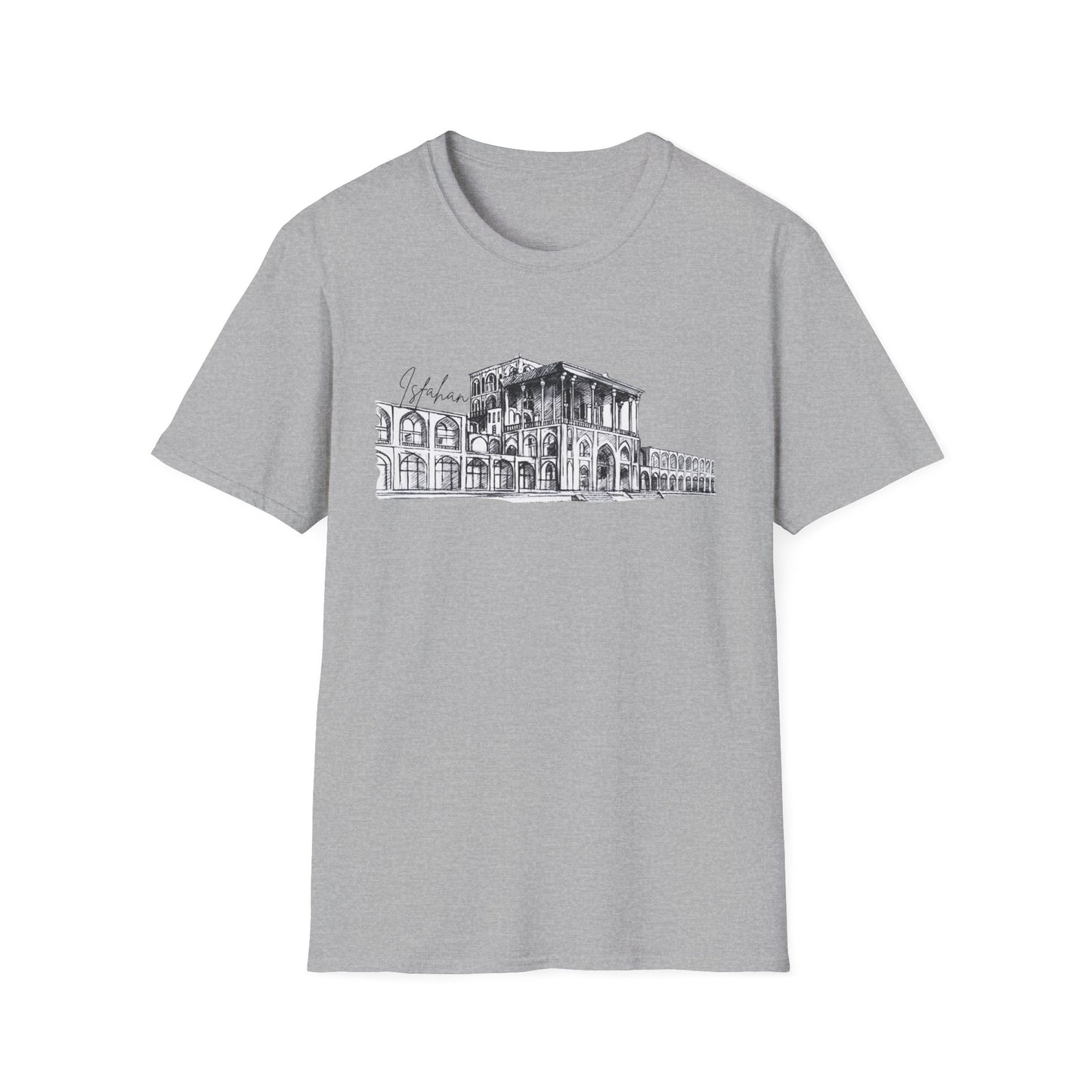 Isfahan Architecture Unisex T-Shirt