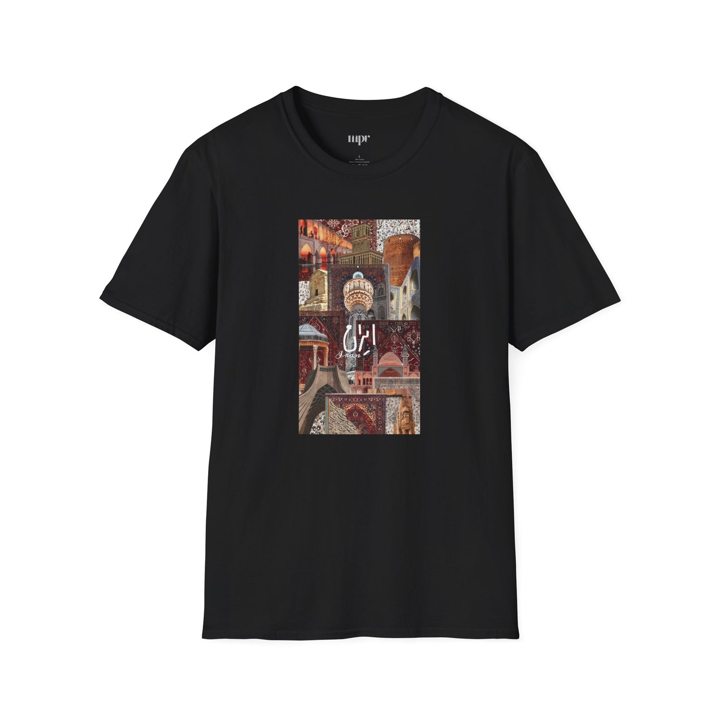 Roots of Iran Unisex T-Shirt