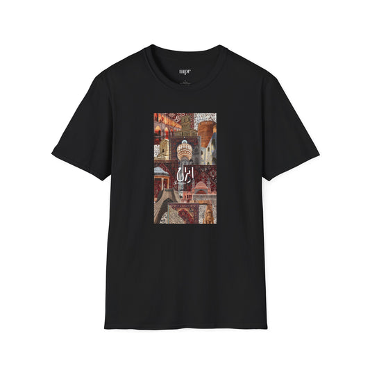 Roots of Iran Unisex T-Shirt