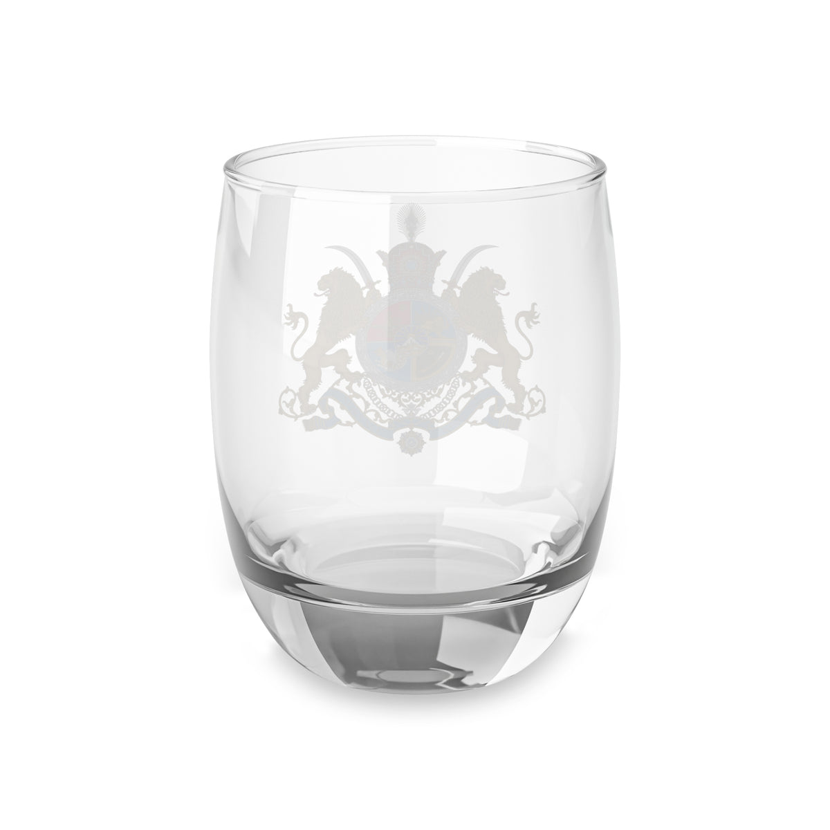 Pahlavi Royal Emblem Whiskey Glass