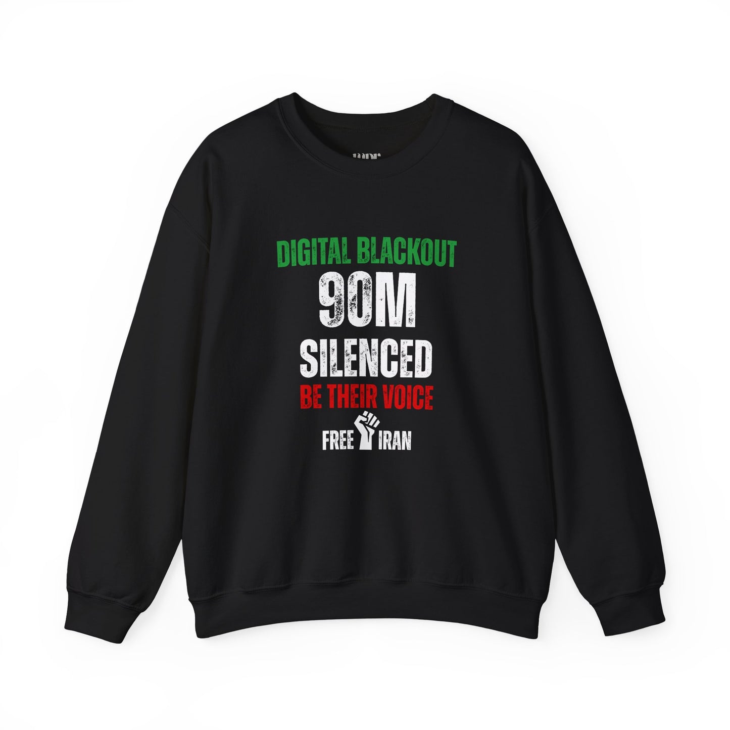 Free Iran Unisex Sweatshirt - No Profit Item