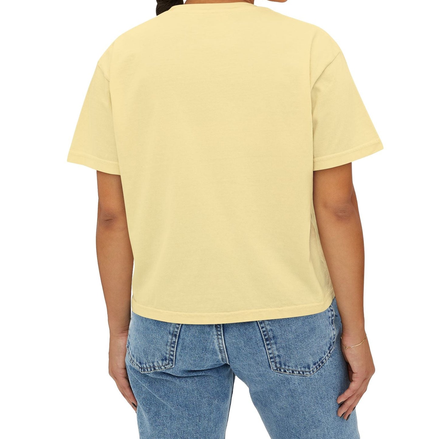 Zane Rooz Women's Boxy Tee