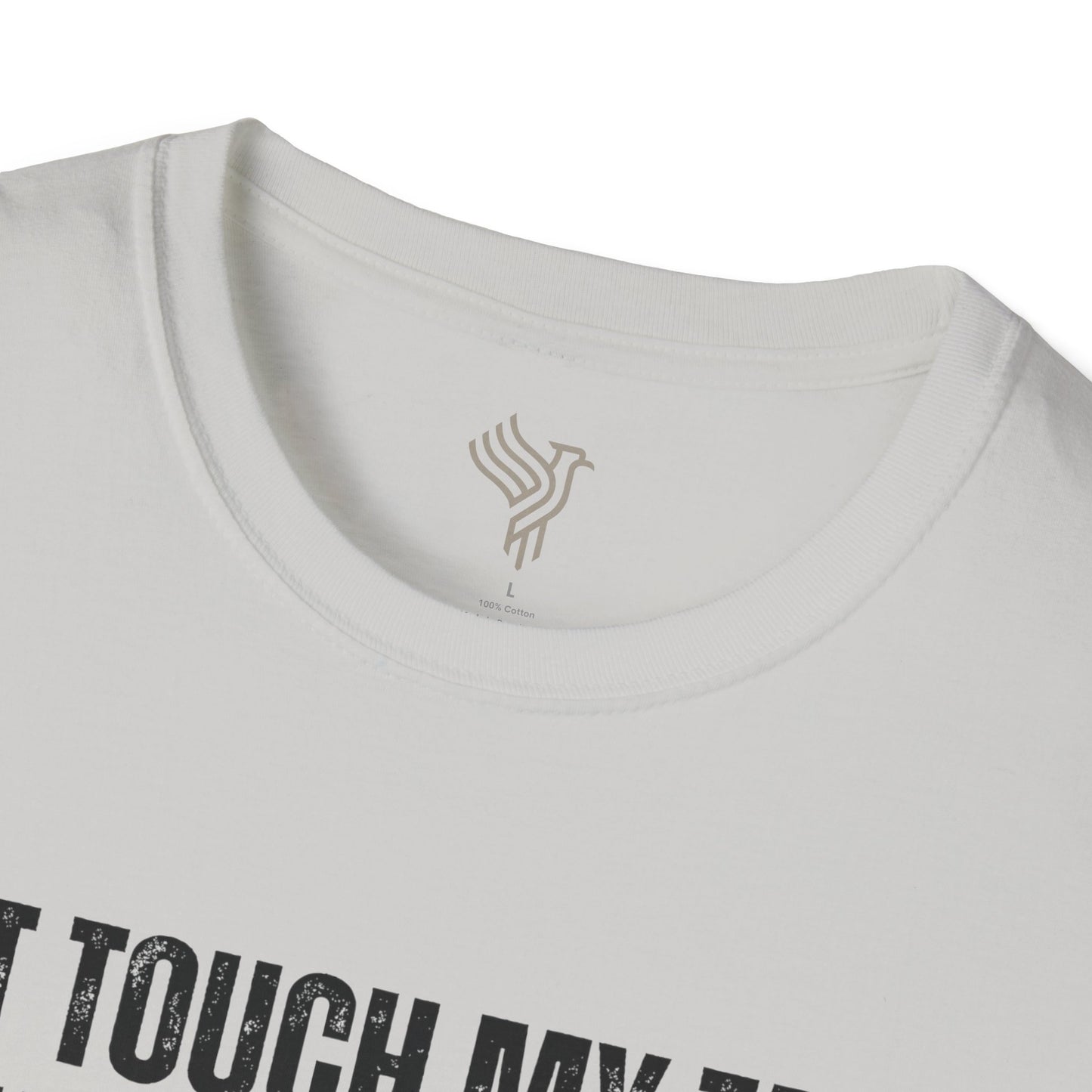 Don't Touch My Tahdig Unisex T-Shirt