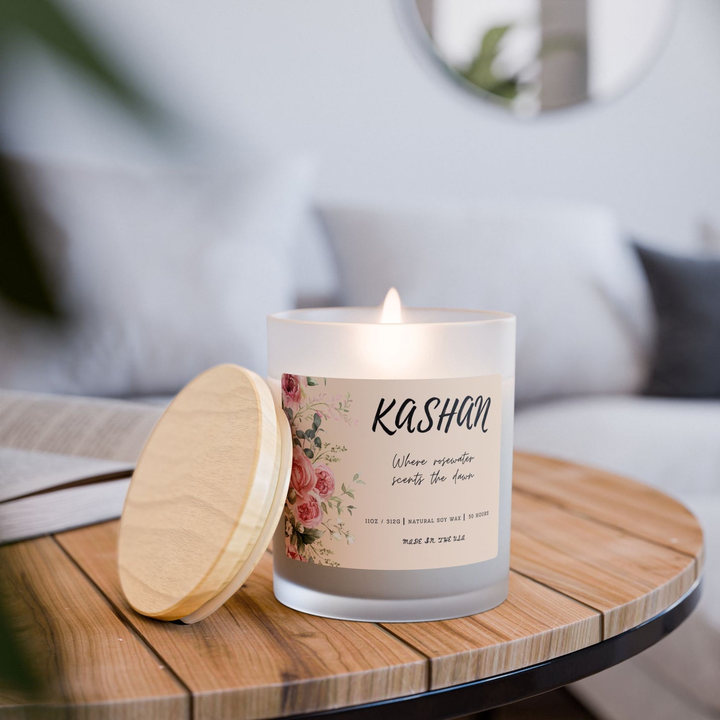 Blush of Kashan Candle (11 oz)