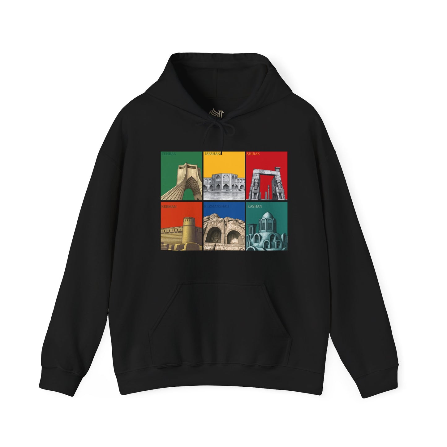 Iran Forever Unisex Hoodie