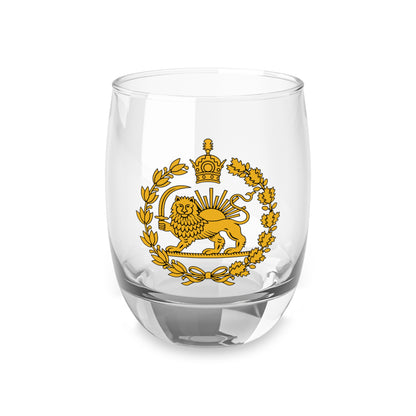 Lion & Sun Whiskey Glass