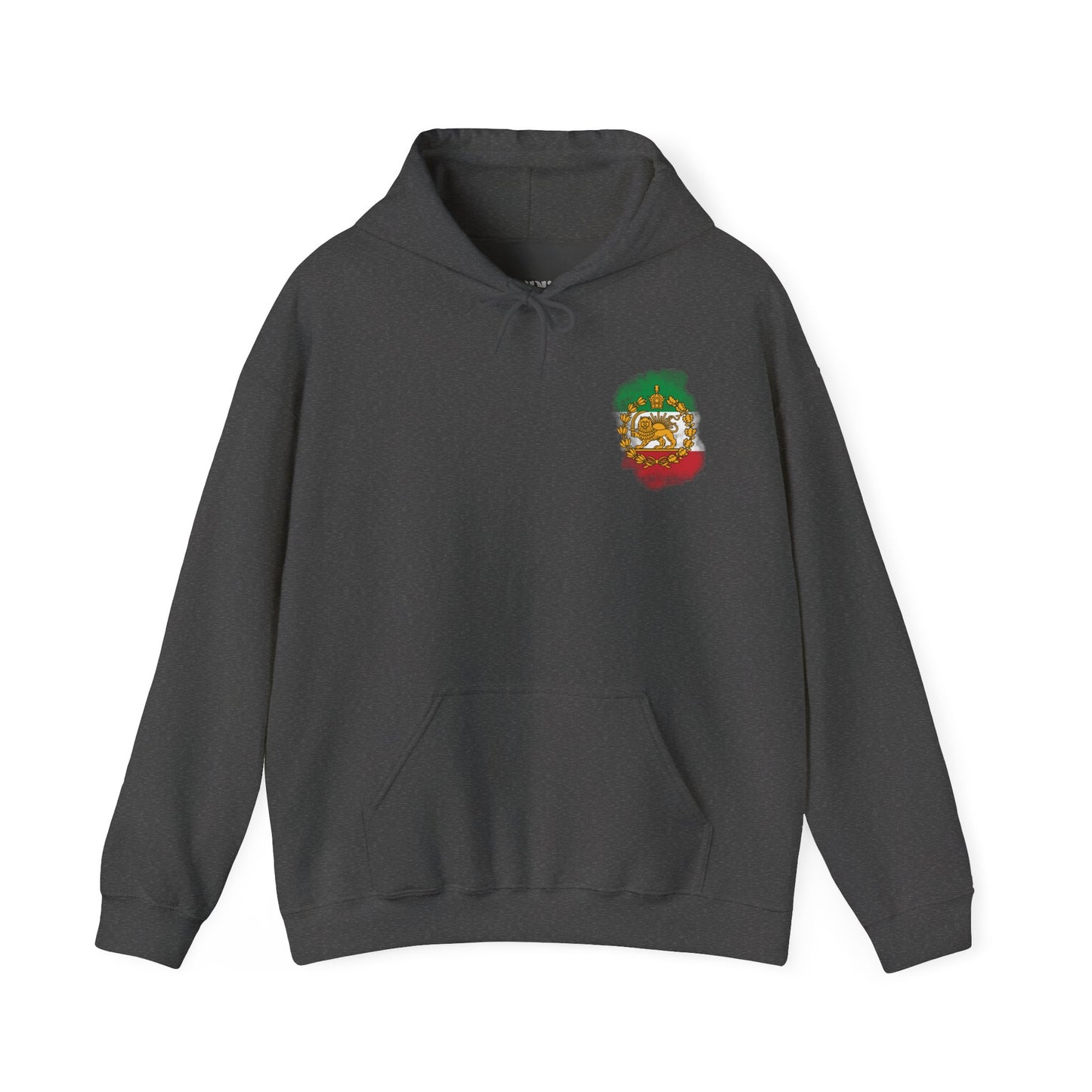 Lion and Sun of Iran Unisex Hoodie