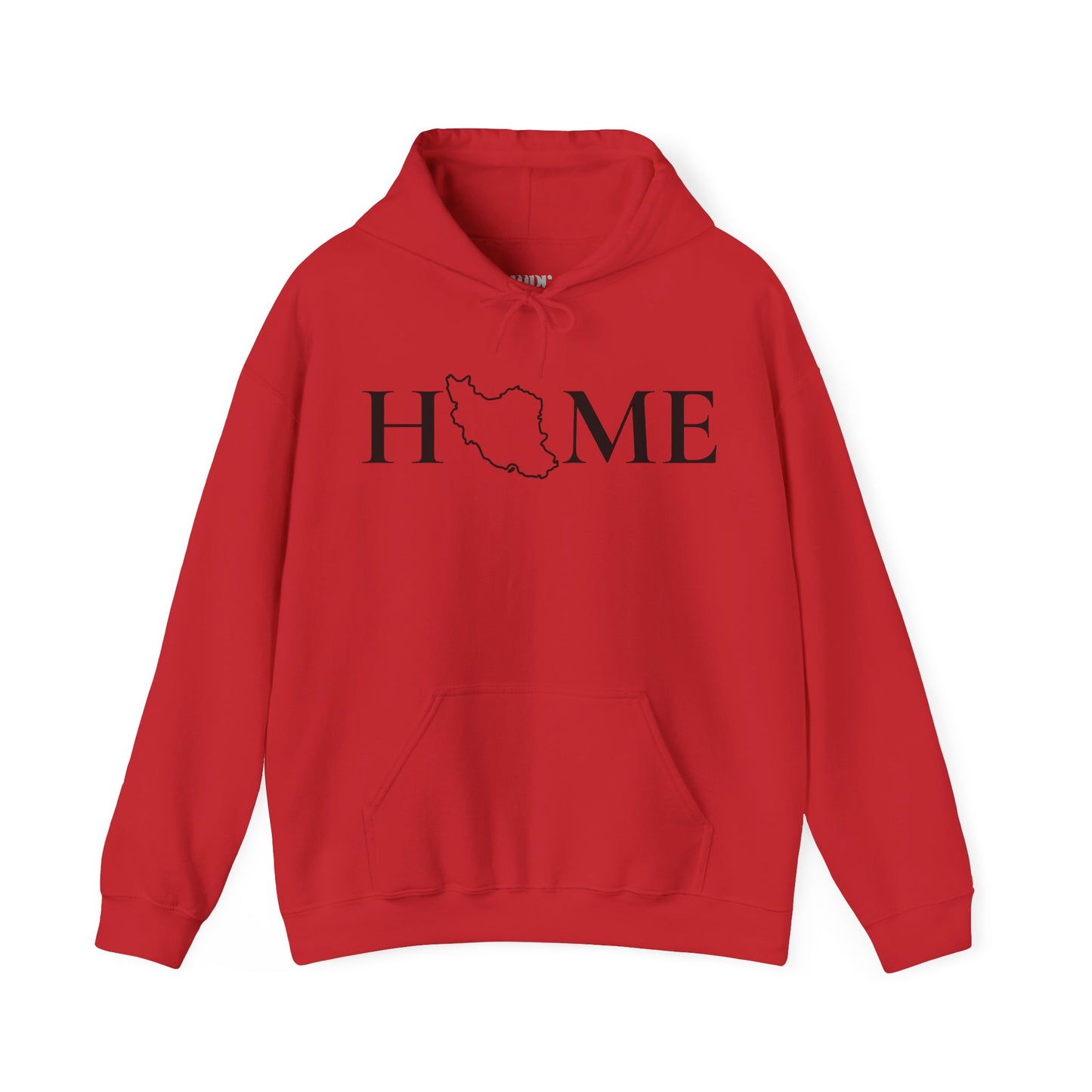 Iran Map Hoodie