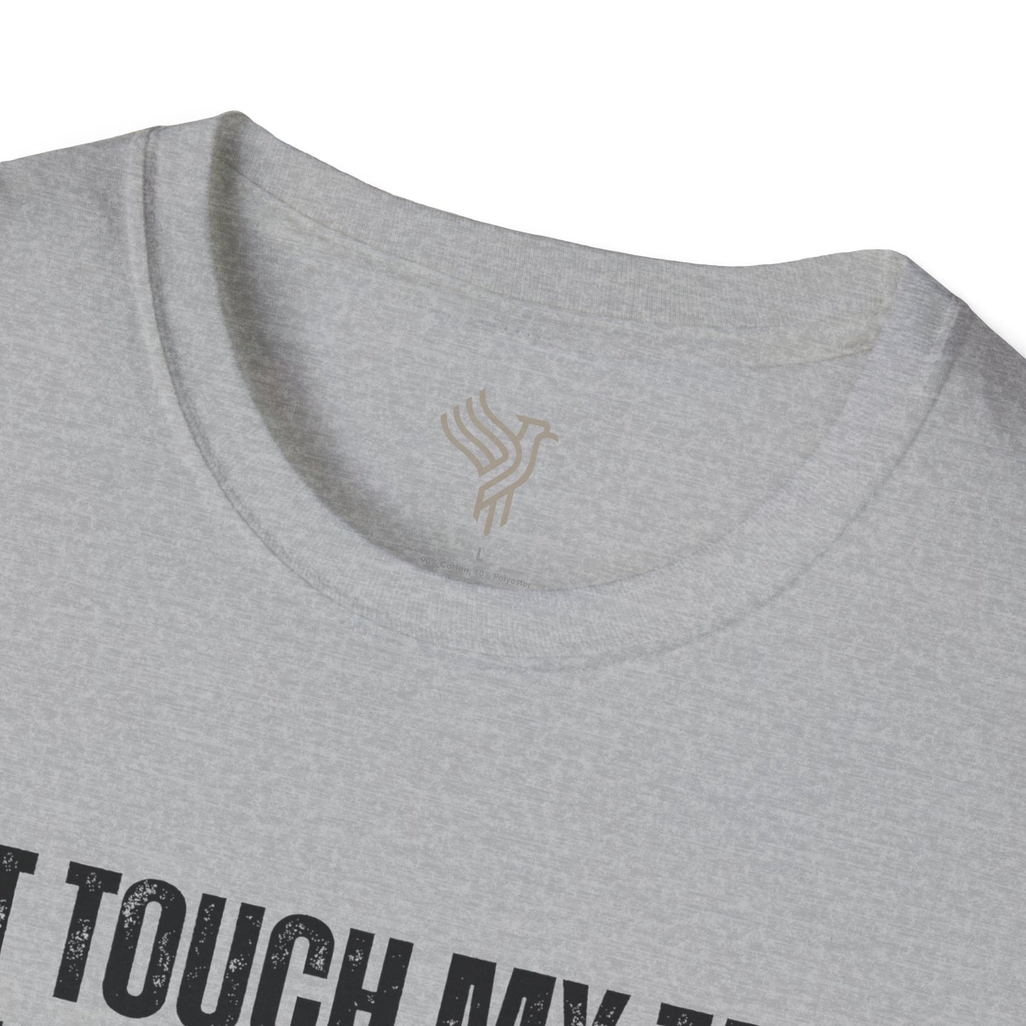 Don't Touch My Tahdig Unisex T-Shirt