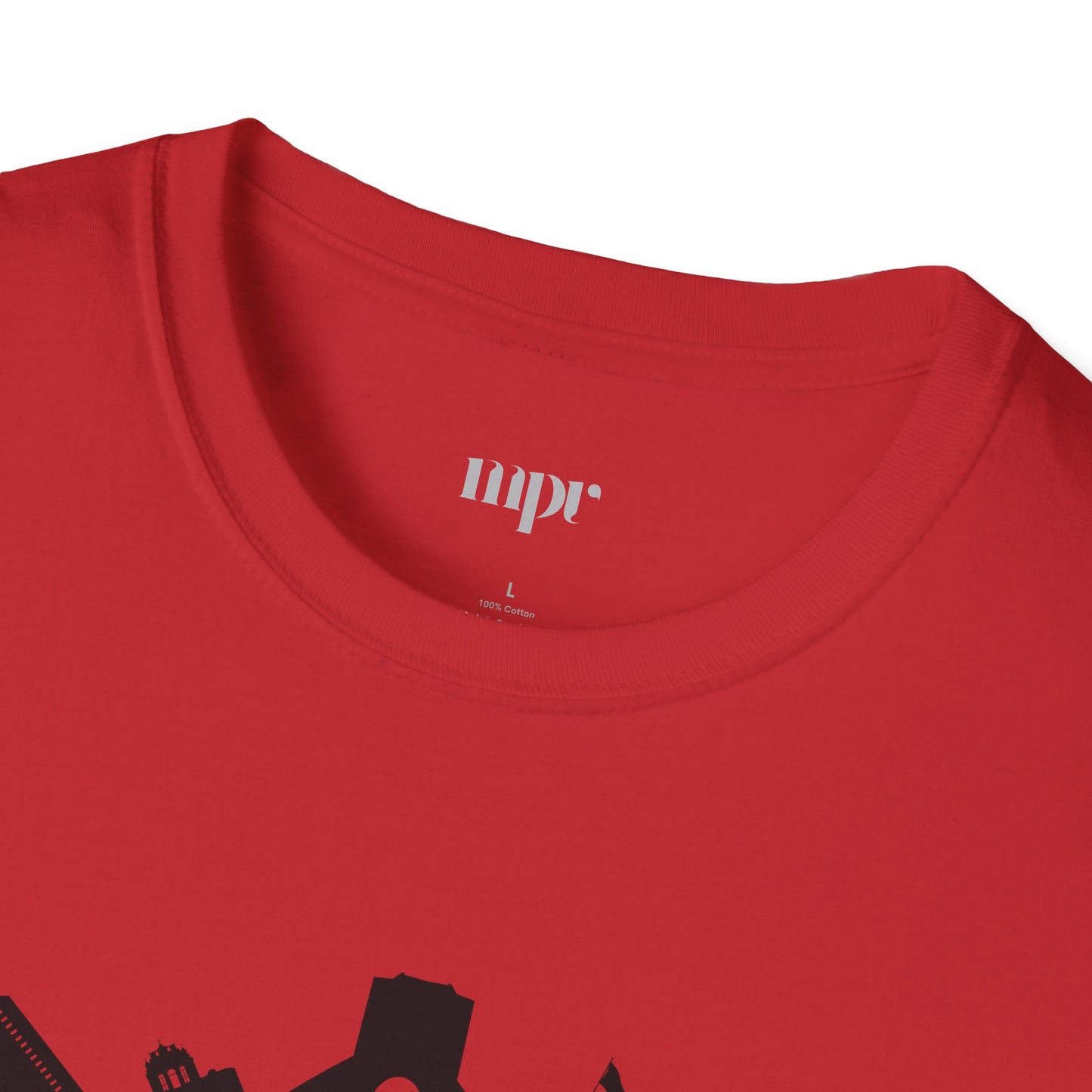 Tehran Skyline Unisex T-Shirt