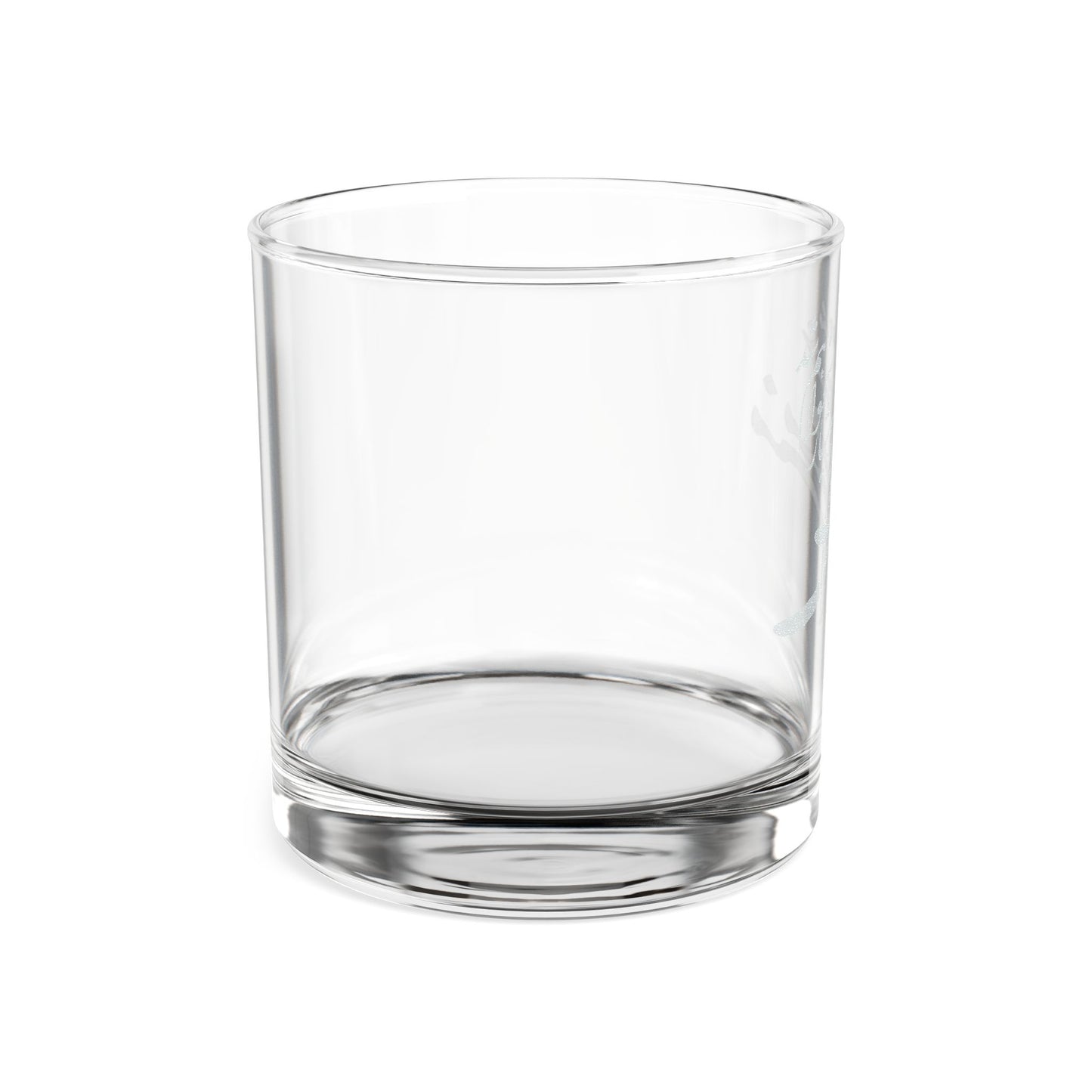 Persian Calligraphy Whiskey Glass (Engraving)