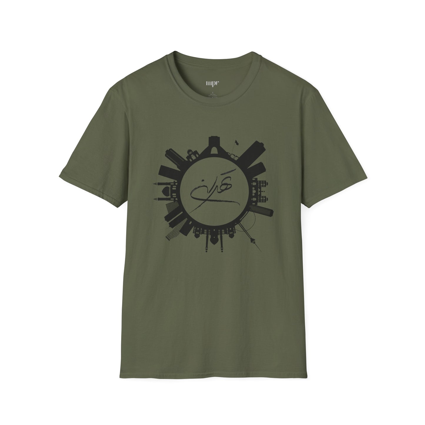 Tehran Skyline Unisex T-Shirt