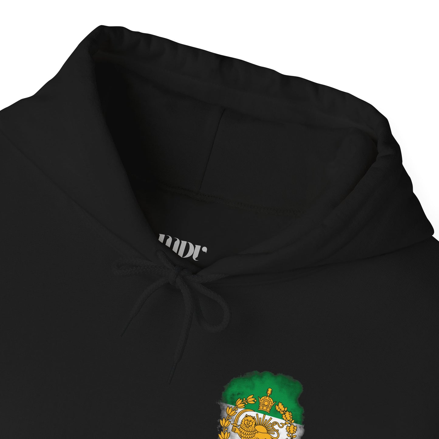 Lion and Sun of Iran Unisex Hoodie