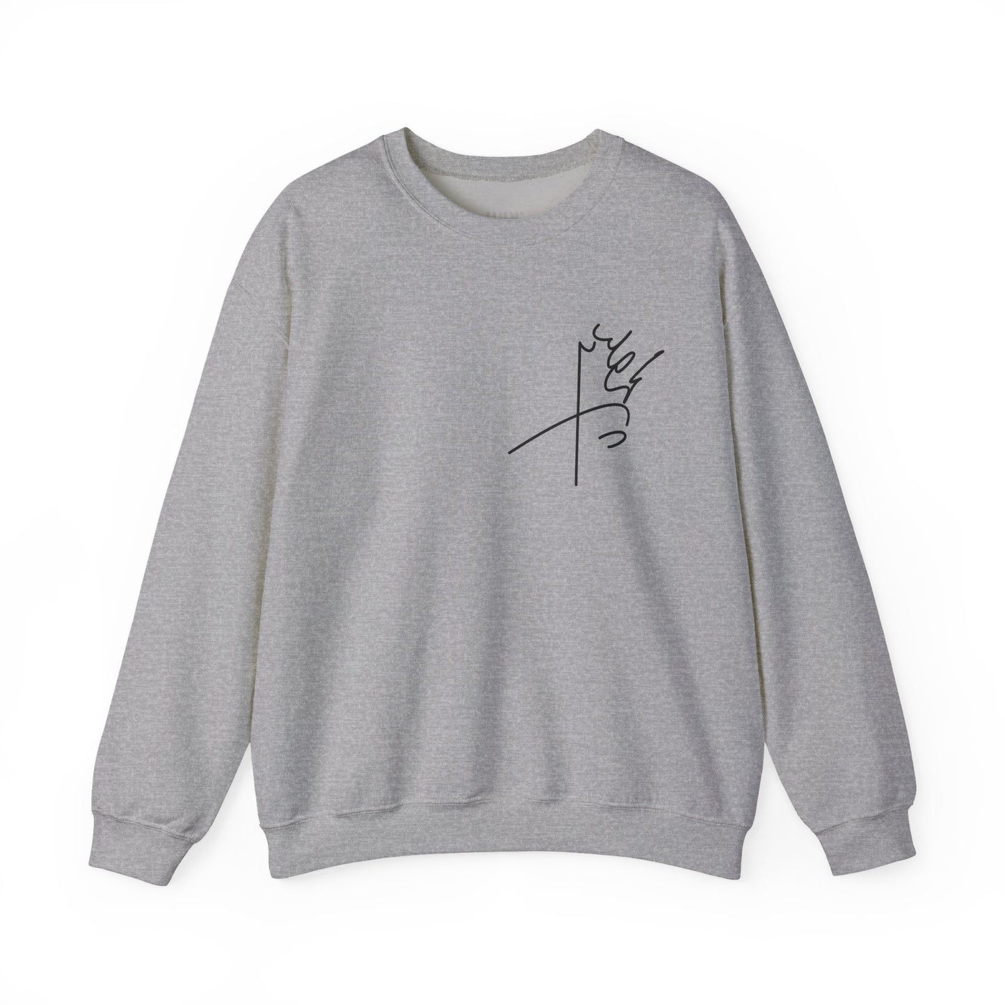 Mohammad Reza Shah Signature Unisex Sweatshirt