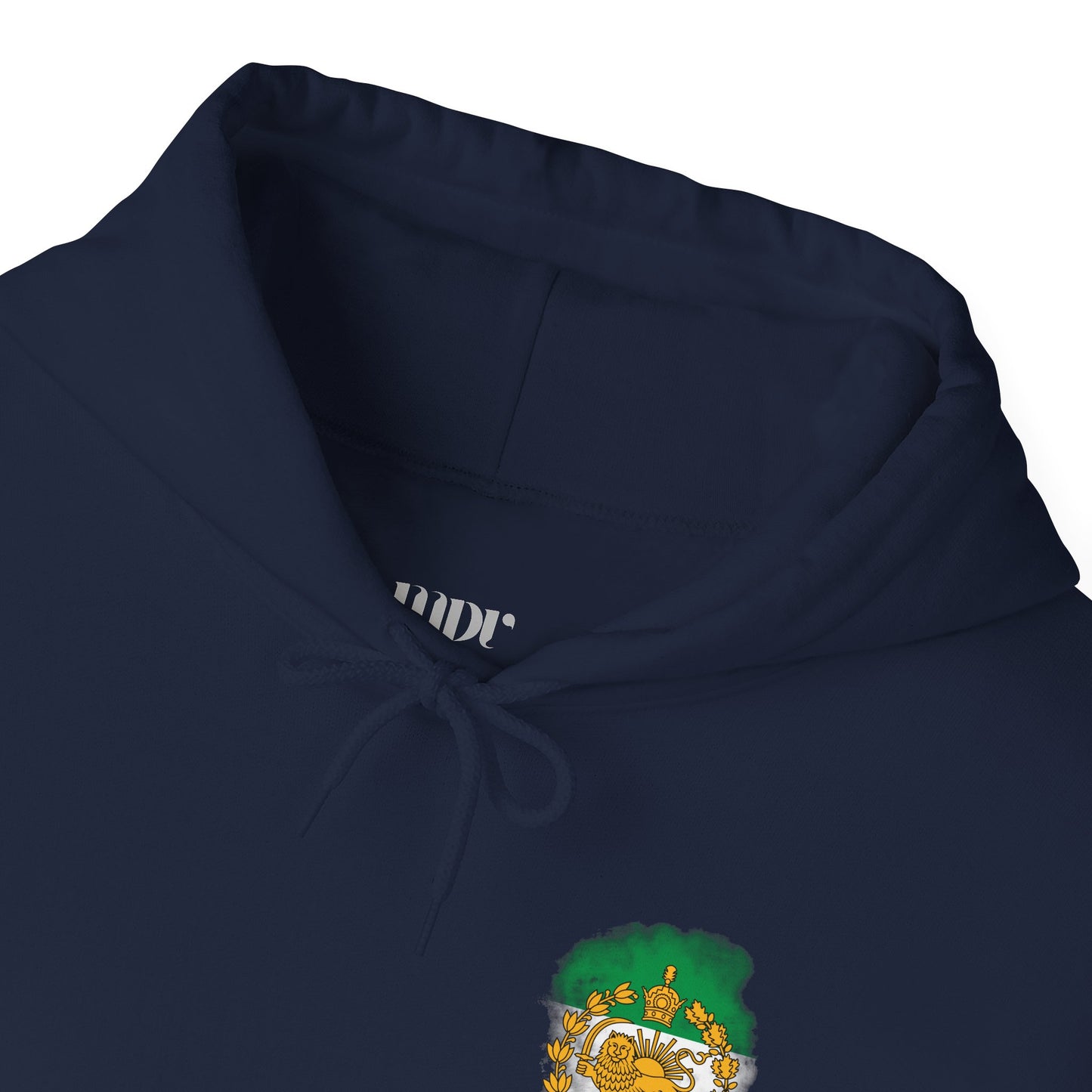 Lion and Sun of Iran Unisex Hoodie